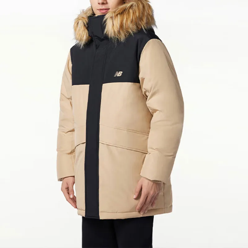 New Balance Down Jacket Unisex Khaki-2