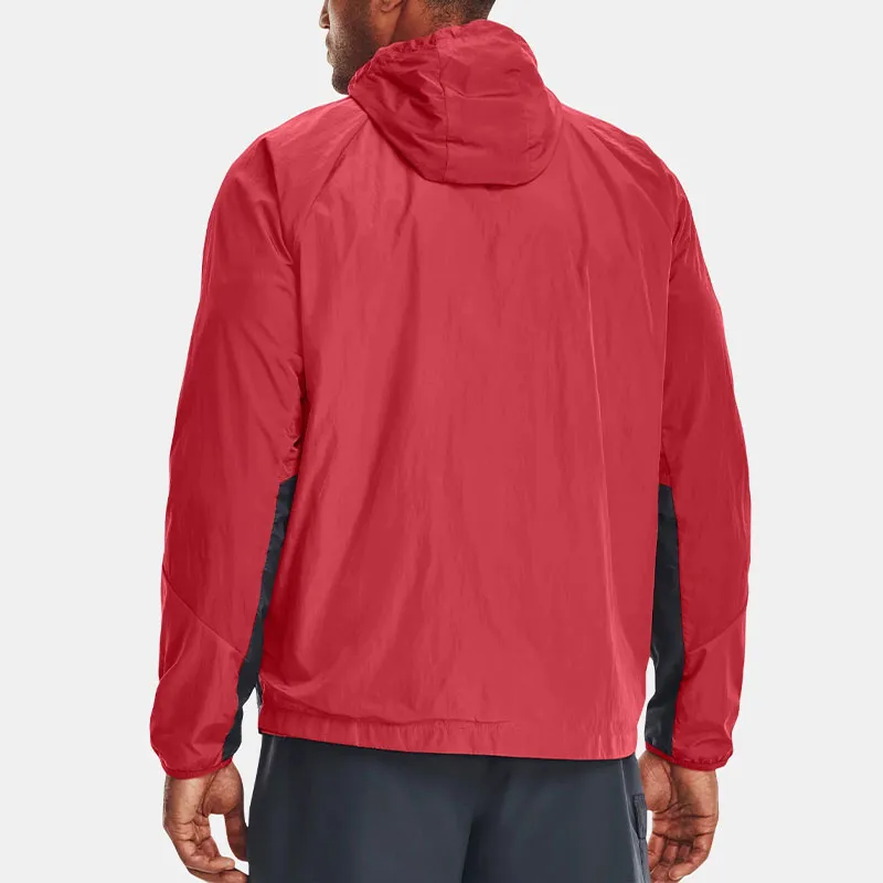 Under Armour Rush Jackets Men Red-4