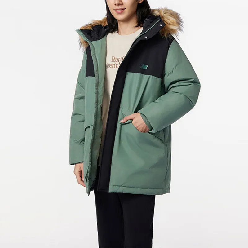 New Balance Down Jacket Unisex Green-2