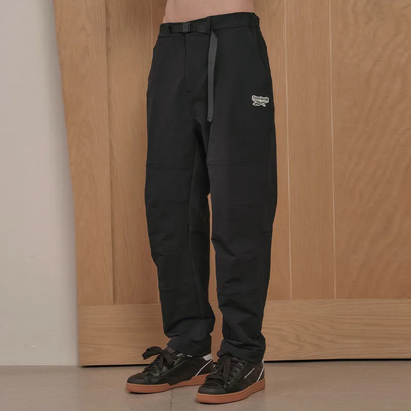 Reebok Casual Pants Unisex Black-3
