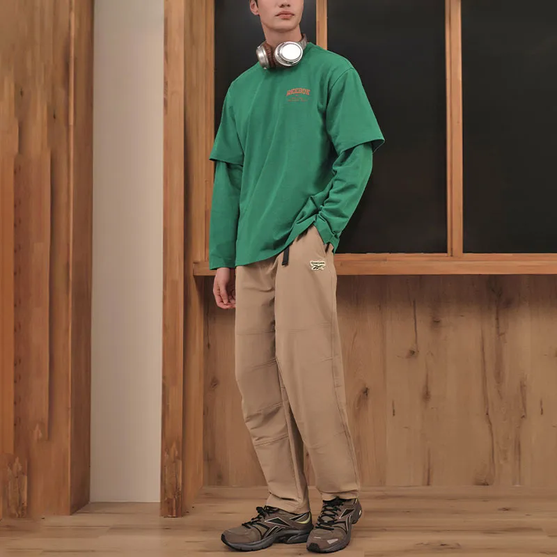 Reebok Casual Pants Unisex Umber-1