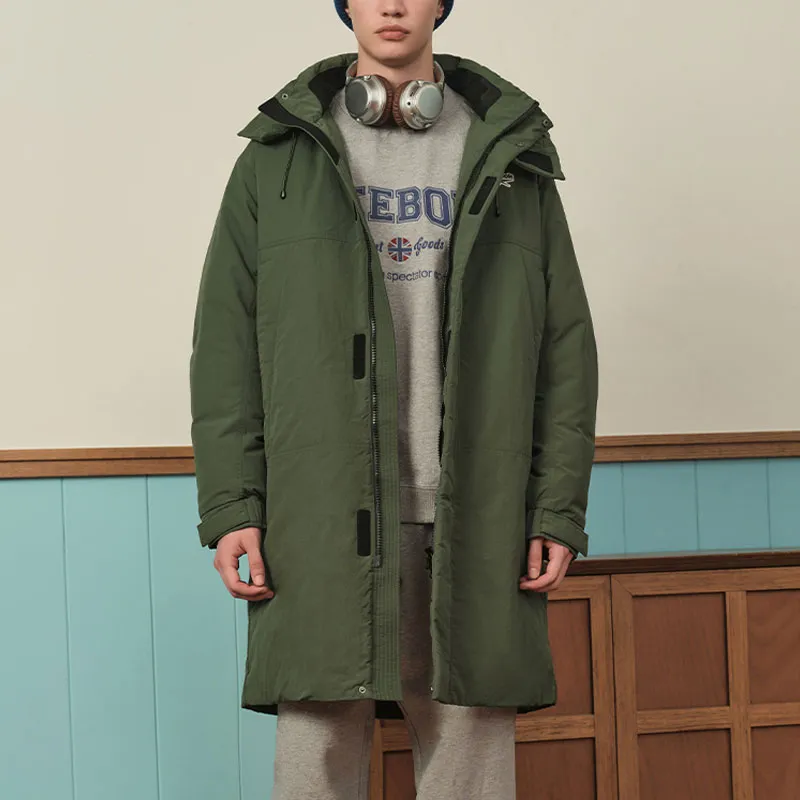 Reebok Down Jacket Unisex Army Green-1