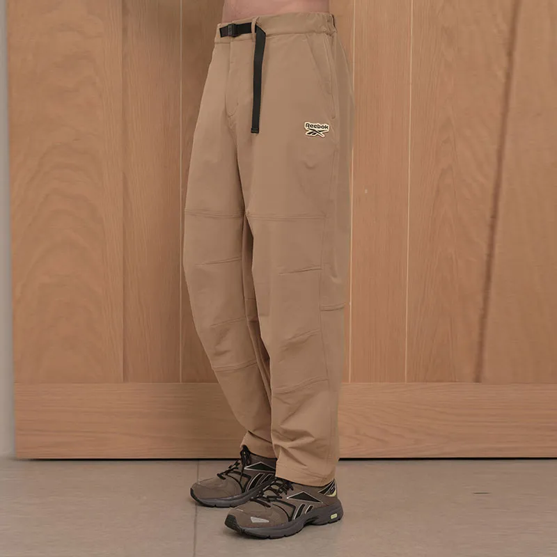 Reebok Casual Pants Unisex Umber-2