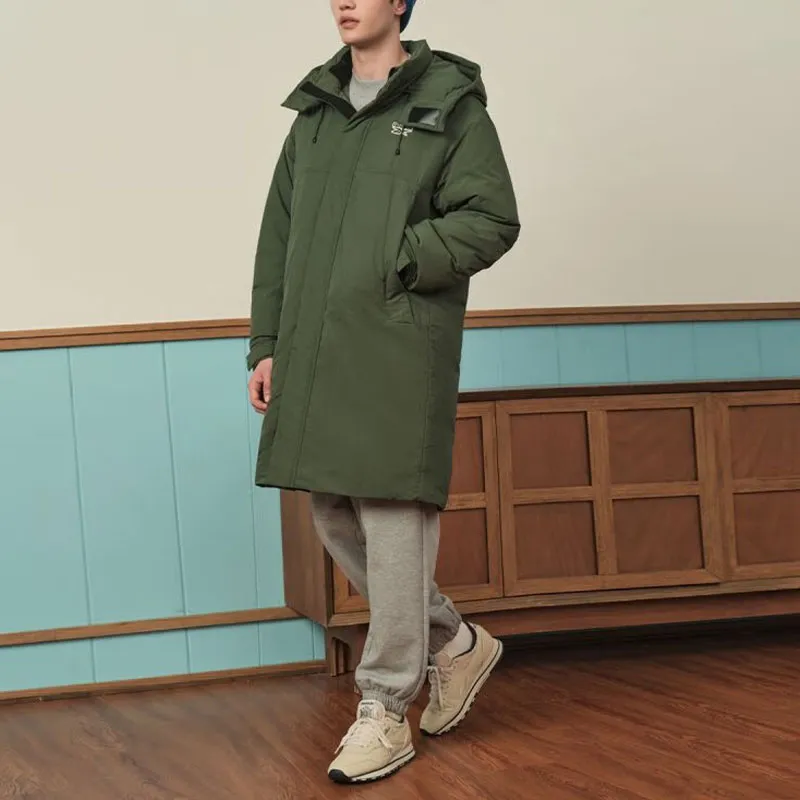Reebok Down Jacket Unisex Army Green-2