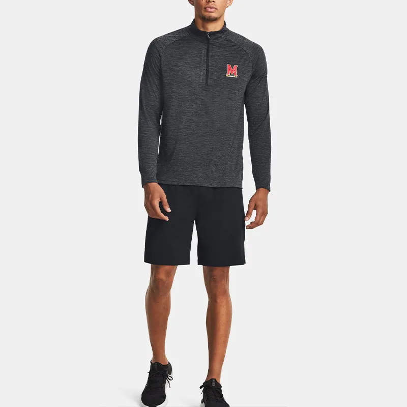 Under Armour Collegiate University Of Maryland College Park T-Shirt Men's Gray-4