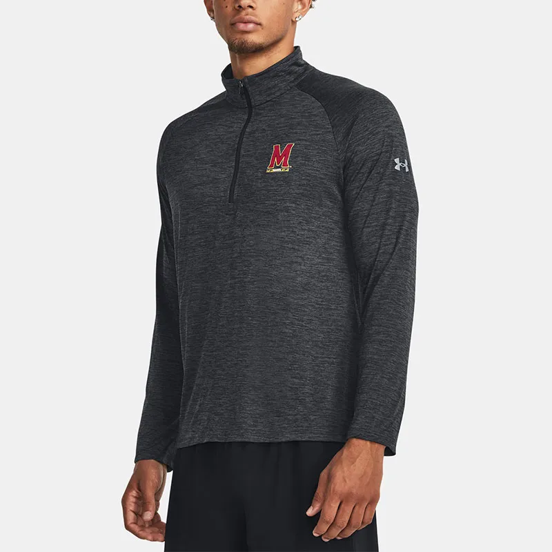 Under Armour Collegiate University Of Maryland College Park T-Shirt Men's Gray-2
