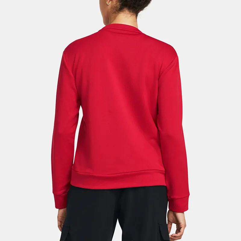 Under Armour University Of Maryland College Park Sweatshirt Women's Red-3