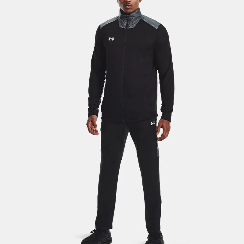 Under Armour Command Command Warm-Up Pants Knitted Sports Pants Men's Black-4