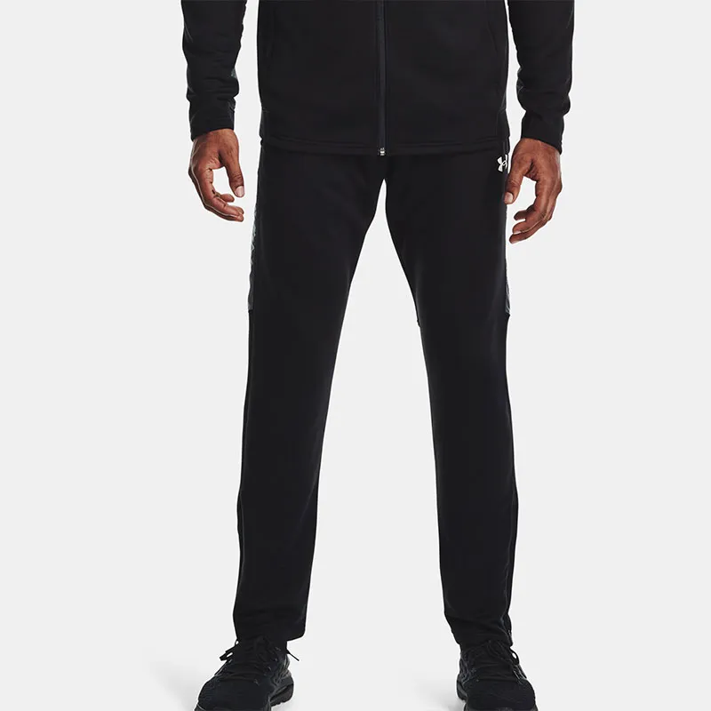 Under Armour Command Command Warm-Up Pants Knitted Sports Pants Men's Black-2