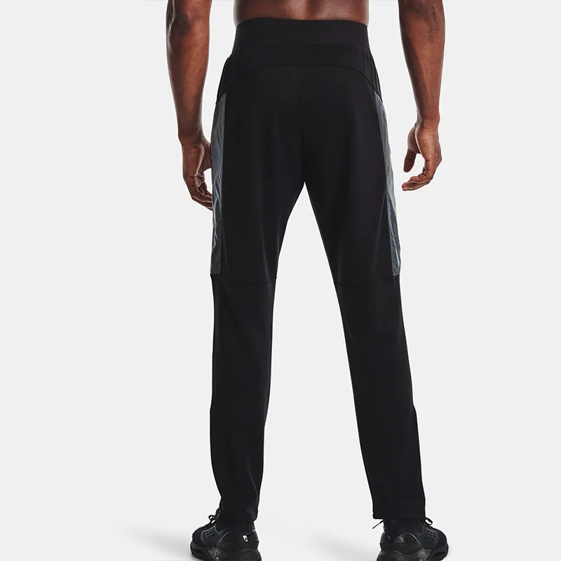 Under Armour Command Command Warm-Up Pants Knitted Sports Pants Men's Black-3