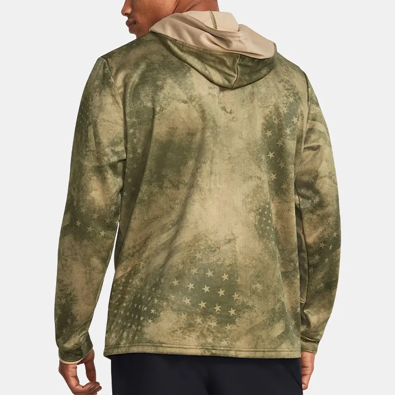 Under Armour University Of Maryland College Park Sweatshirt Men's Green-4