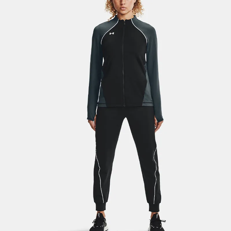 Under Armour Layer Up Full-Zip Jacket Women's Black-4