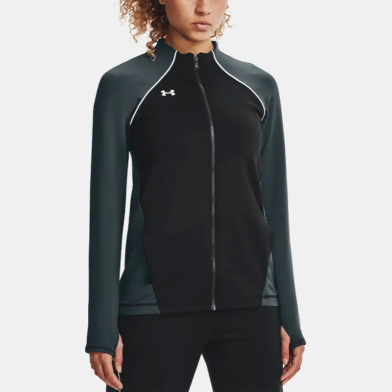 Under Armour Layer Up Full-Zip Jacket Women's Black-2