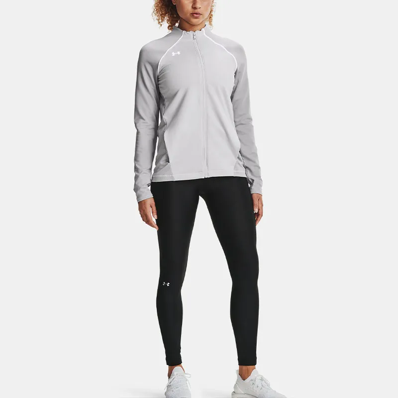 Under Armour Layer Up Full-Zip Jacket Women's Gray-4