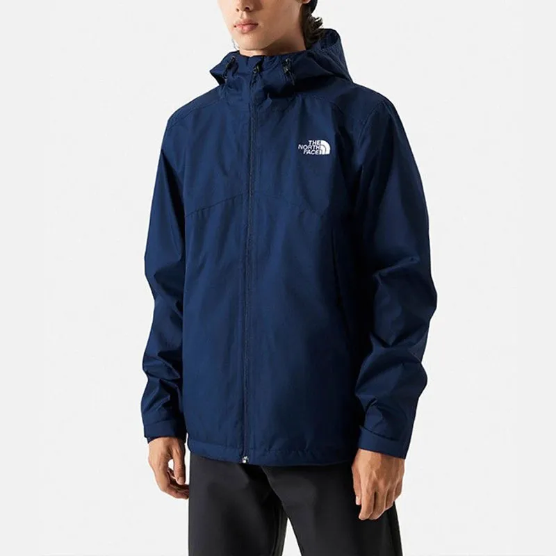 THE NORTH FACE City Outdoor Collection Windbreaker Jackets Men Blue-3