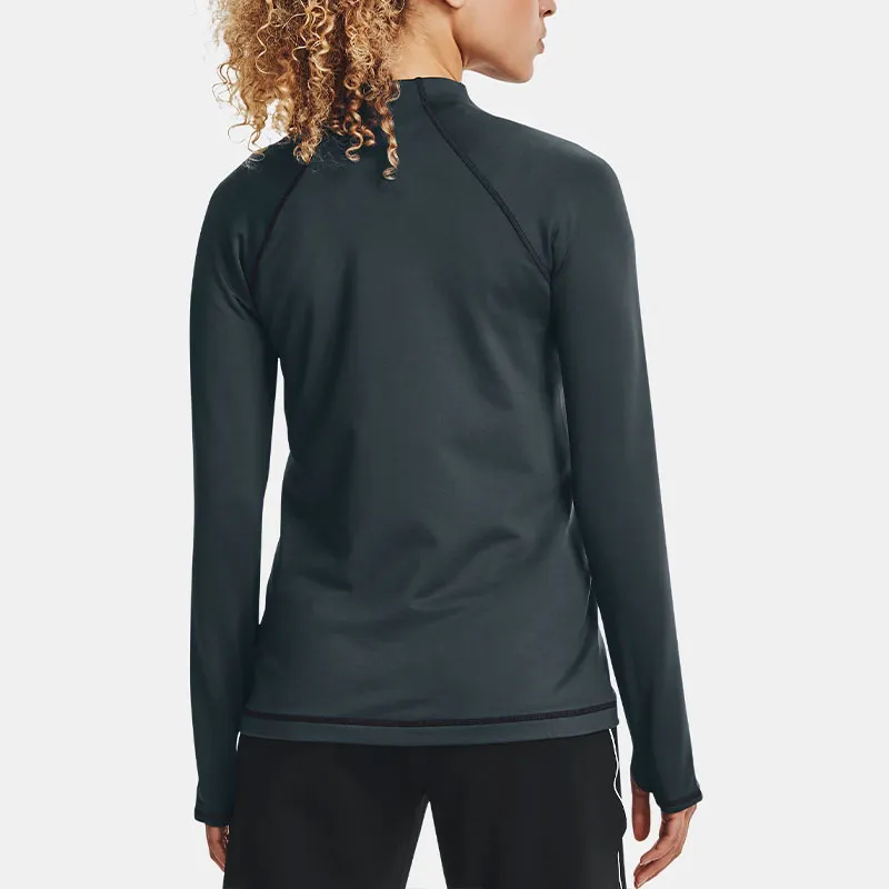 Under Armour Layer Up Full-Zip Jacket Women's Black-3