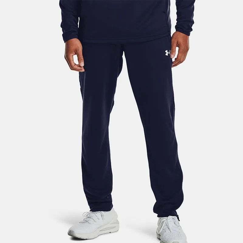 Under Armour Command Command Warm-Up Pants Knitted Sports Pants Men's Marine Blue-3