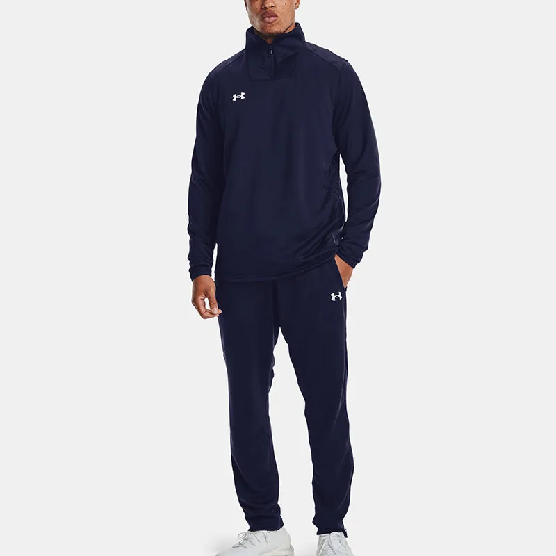 Under Armour Command Command Warm-Up Pants Knitted Sports Pants Men's Marine Blue-4