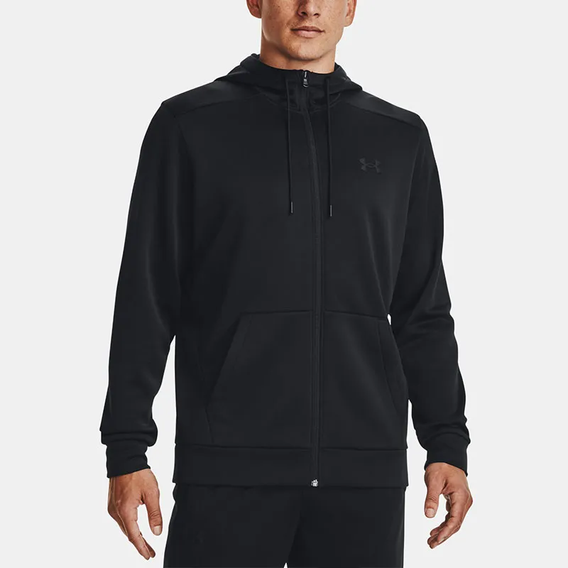 Under Armour Armour Fleece Armour Fleece® Sweatshirt Men's Black-2