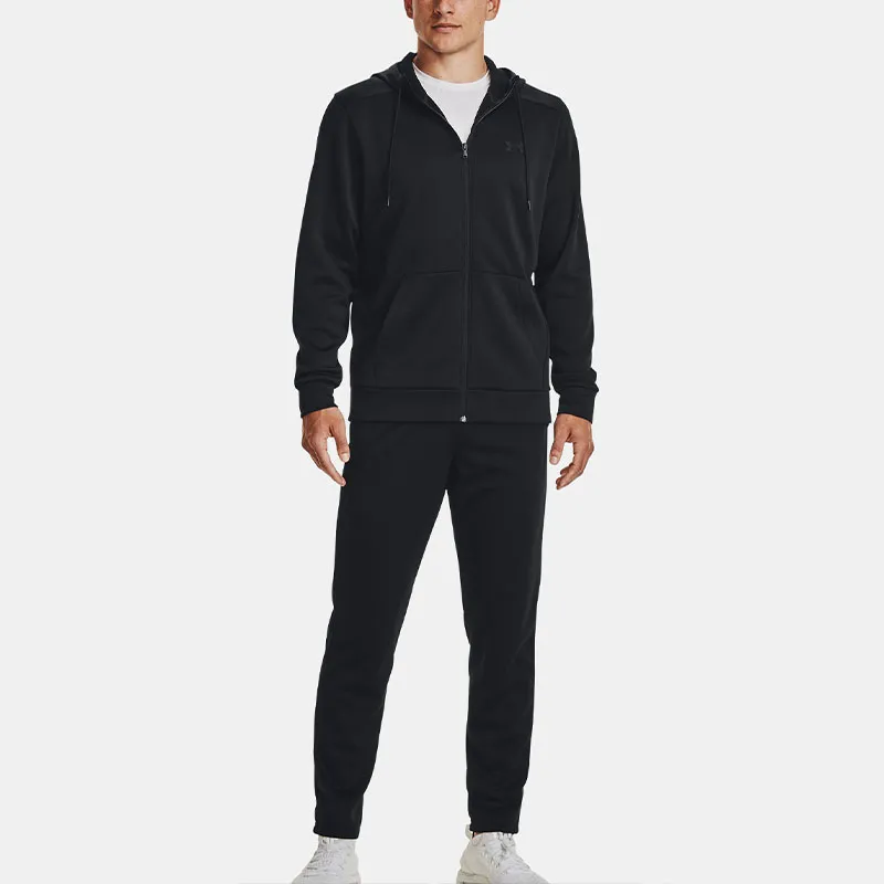 Under Armour Armour Fleece Armour Fleece® Sweatshirt Men's Black-4