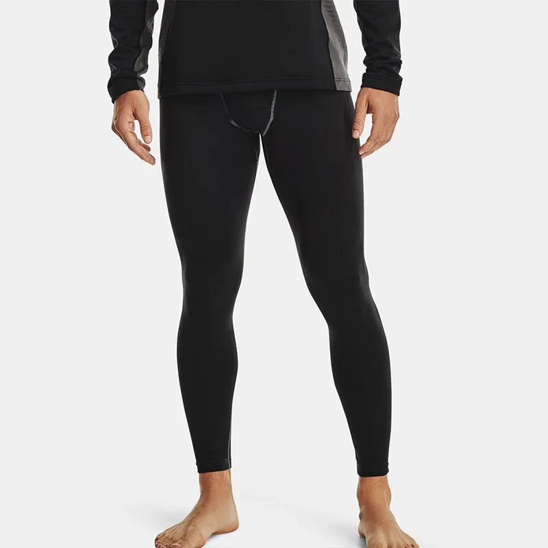 Under Armour Base Leggings Athletic Trousers Men's Black-2