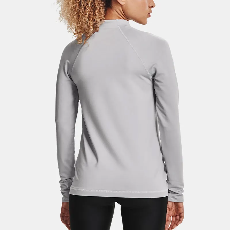 Under Armour Layer Up Full-Zip Jacket Women's Gray-3