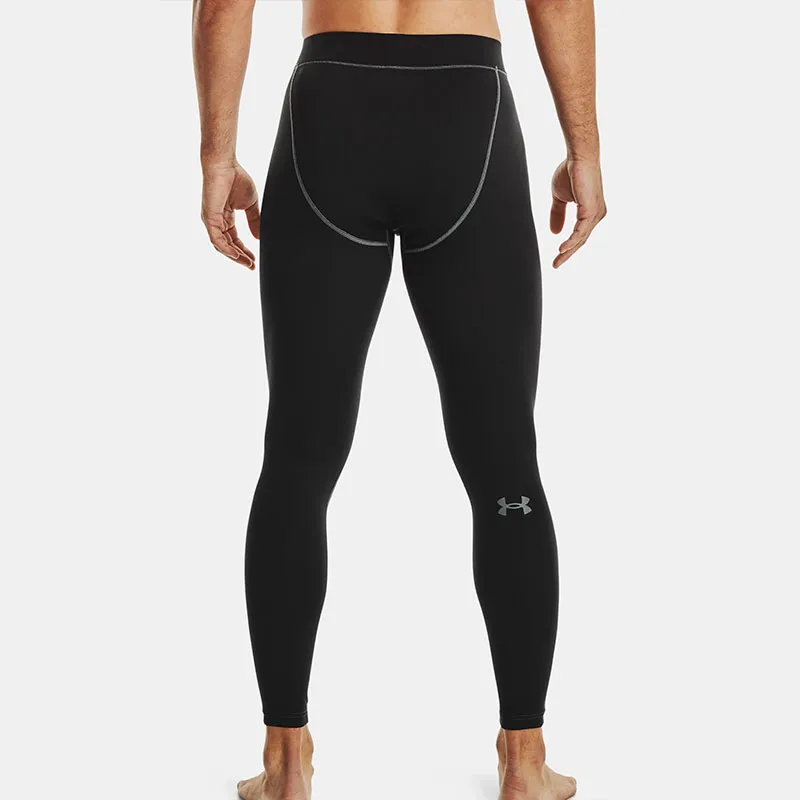 Under Armour Base Leggings Athletic Trousers Men's Black-3