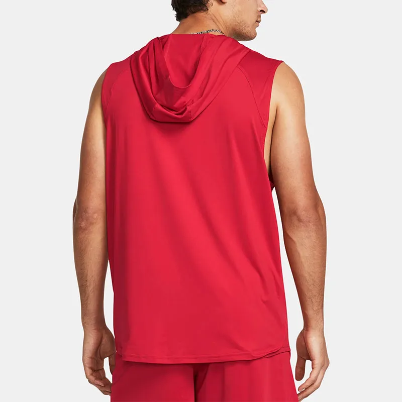 Under Armour Tank Top Men's Red-3