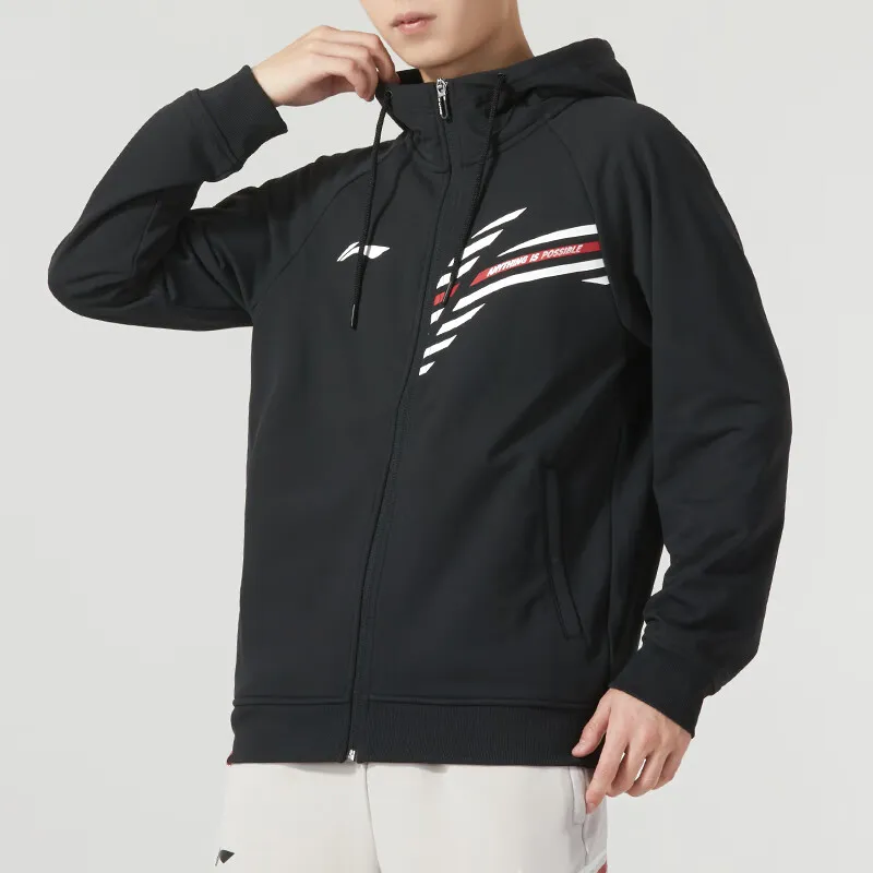 LiNing Badminton Series Jacket Unisex Black-2
