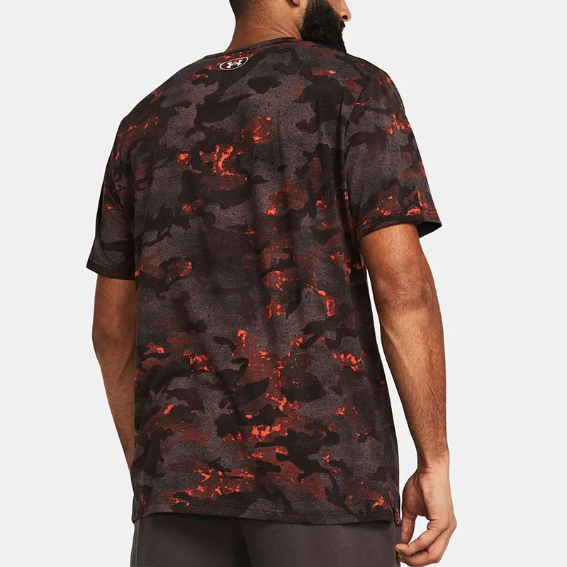 Under Armour Project Rock Veterans Day T Shirt Men's Black-3