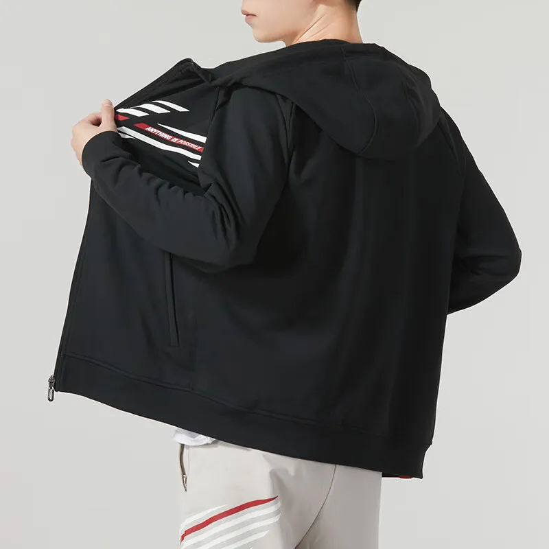 LiNing Badminton Series Jacket Unisex Black-4
