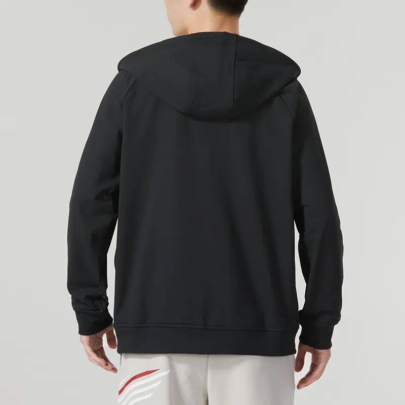 LiNing Badminton Series Jacket Unisex Black-1