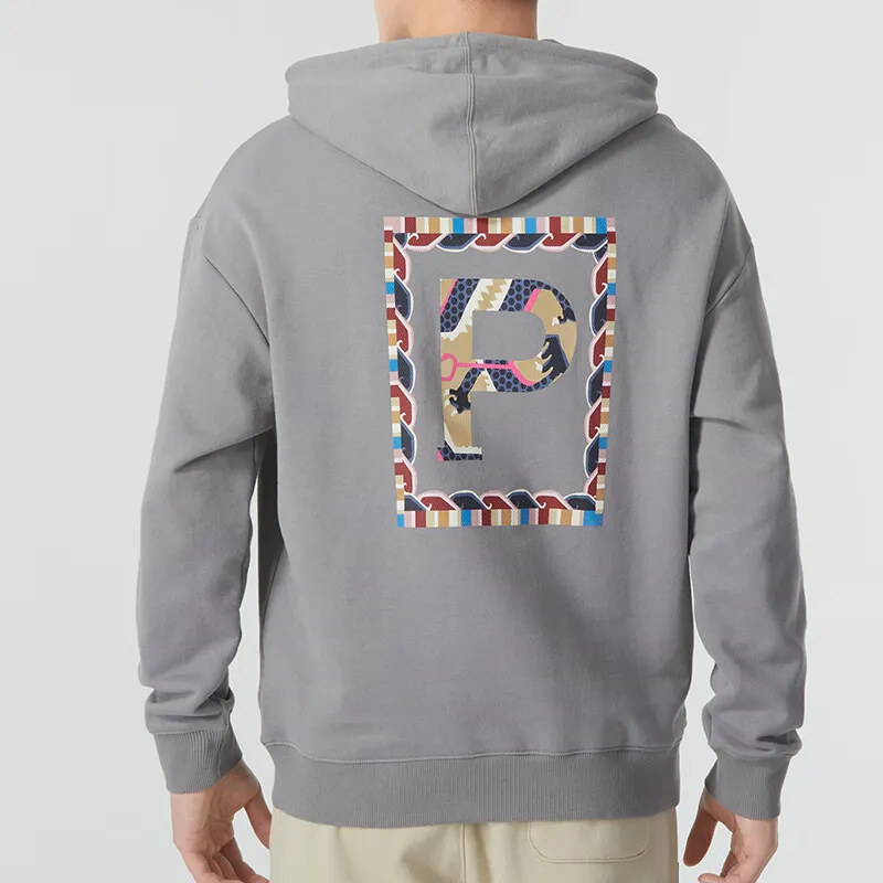 PUMA CNY Year Of The Dragon Series Sweatshirts Unisex Gray-2