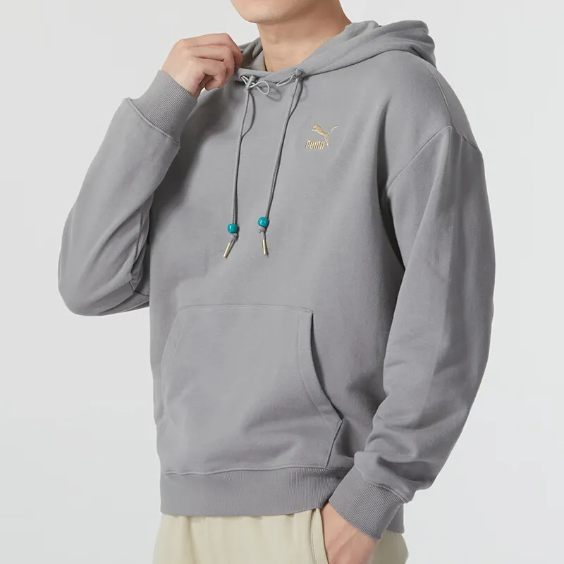 PUMA CNY Year Of The Dragon Series Sweatshirts Unisex Gray-1