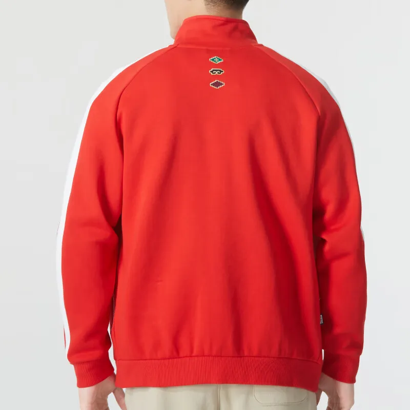 PUMA CNY Year Of The Dragon Series Jackets Unisex Red-2
