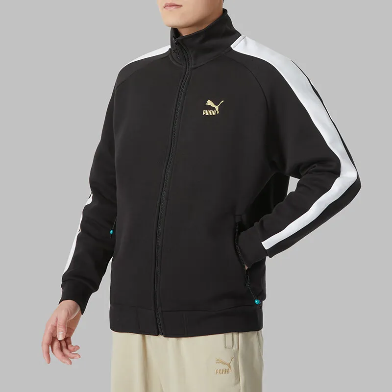 PUMA CNY Year Of The Dragon Series Jackets Unisex Black-3