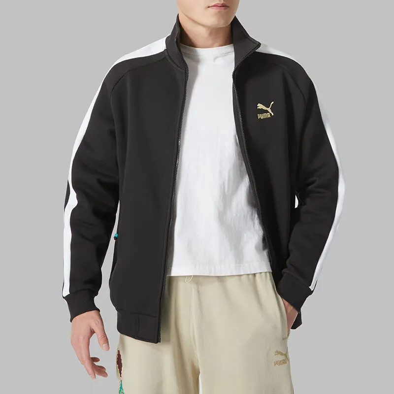 PUMA CNY Year Of The Dragon Series Jackets Unisex Black-1