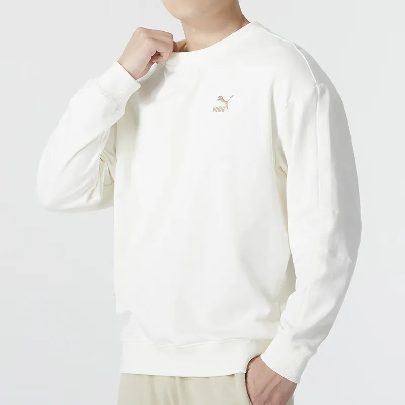 PUMA CNY Year Of The Dragon Series Sweatshirts Unisex White-1