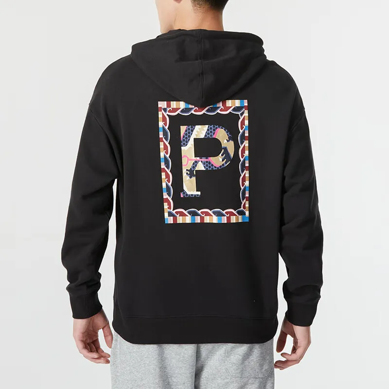 PUMA CNY Year Of The Dragon Series Sweatshirt Unisex Black-4