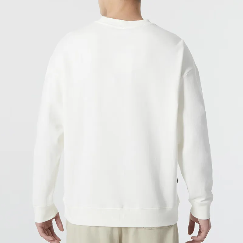 PUMA CNY Year Of The Dragon Series Sweatshirts Unisex White-2