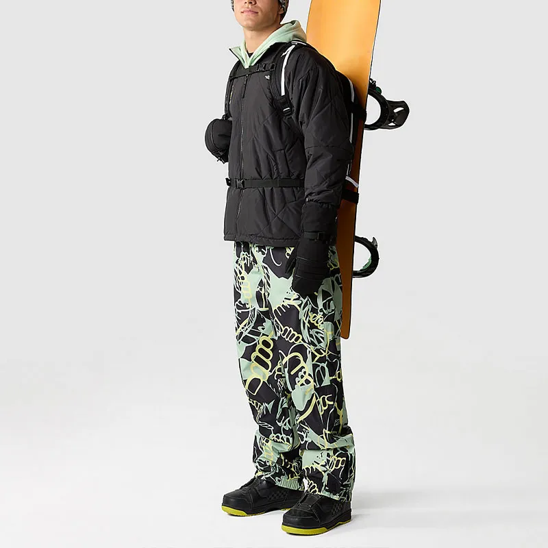 THE NORTH FACE AFTERBURNER JACKET Jacket Men's Misty Sage-4