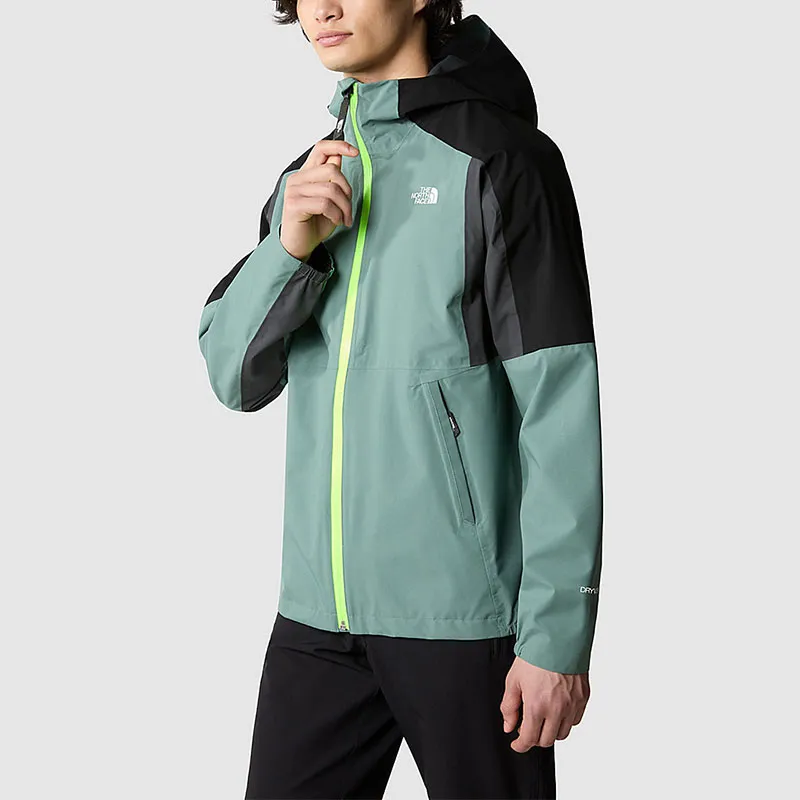 THE NORTH FACE SHELTERED CREEK 2.5L Jacket Men's Dark Sage-3