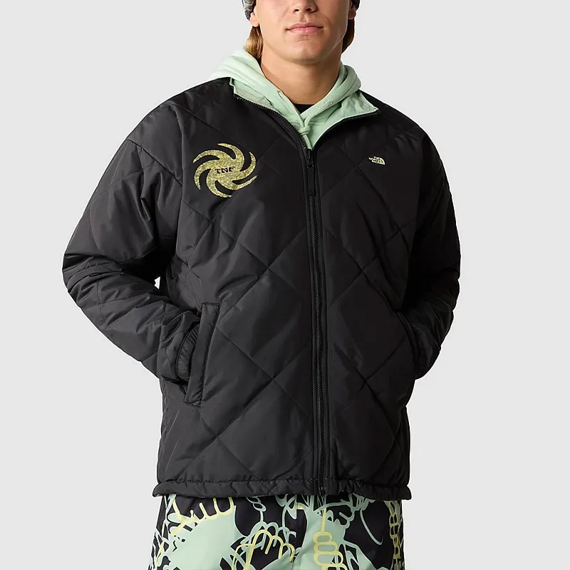 THE NORTH FACE AFTERBURNER JACKET Jacket Men's Misty Sage-5