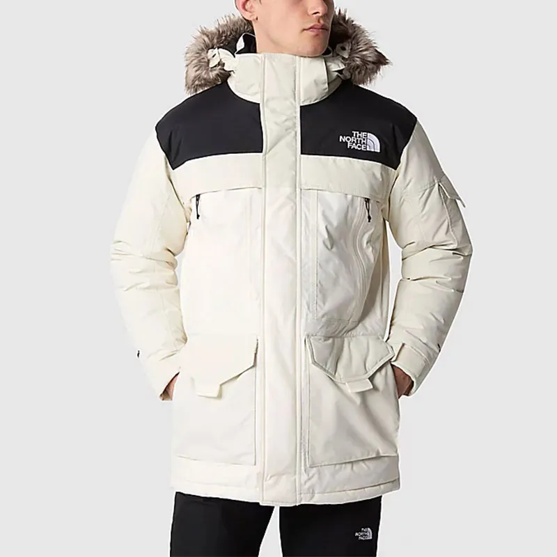 THE NORTH FACE MCMURDO 2 Parka Coats Men's White-3