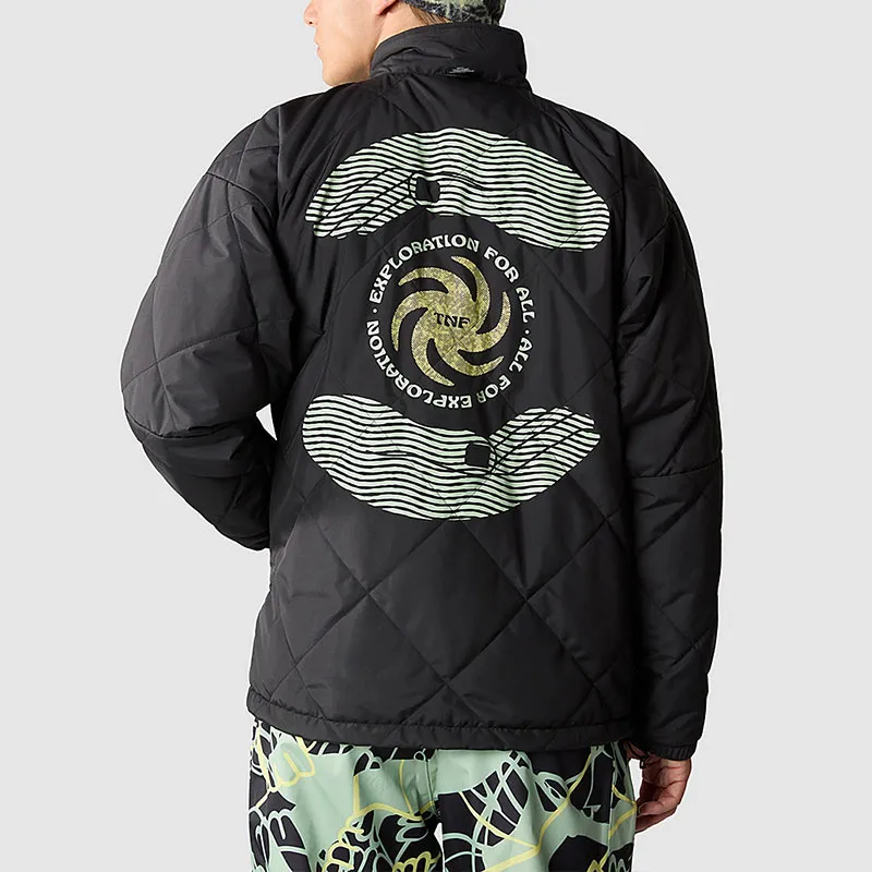 THE NORTH FACE AFTERBURNER JACKET Jacket Men's Misty Sage-8