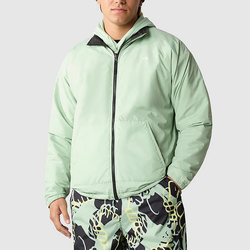 THE NORTH FACE AFTERBURNER JACKET Jacket Men's Misty Sage-13