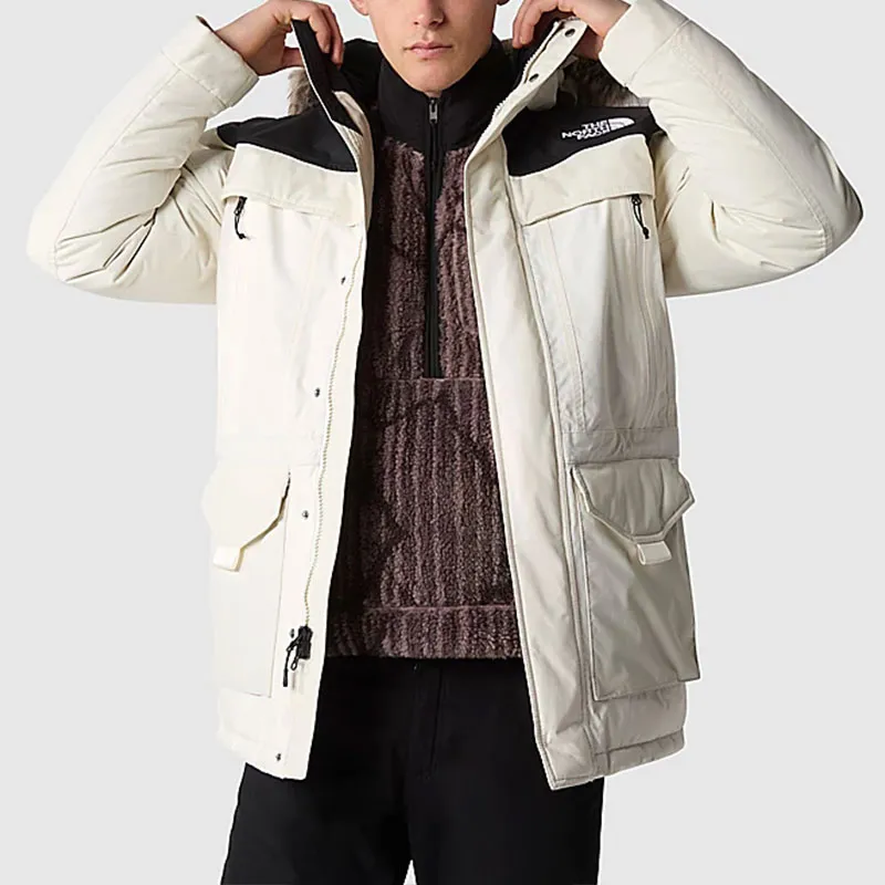 THE NORTH FACE MCMURDO 2 Parka Coats Men's White-4