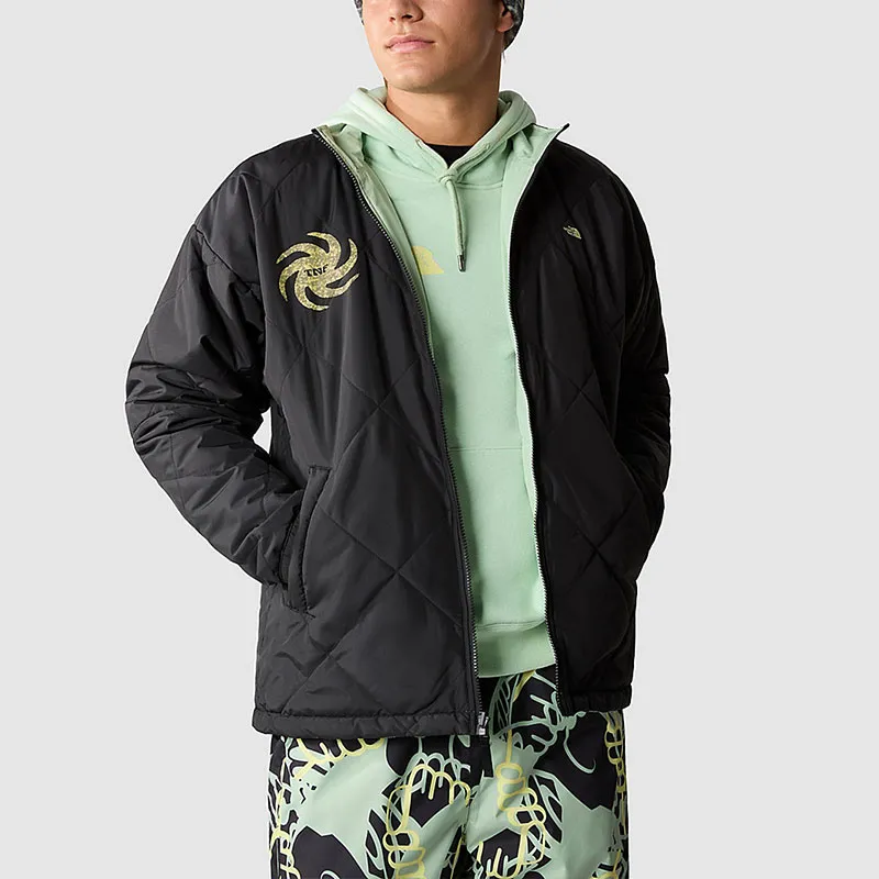 THE NORTH FACE AFTERBURNER JACKET Jacket Men's Misty Sage-6