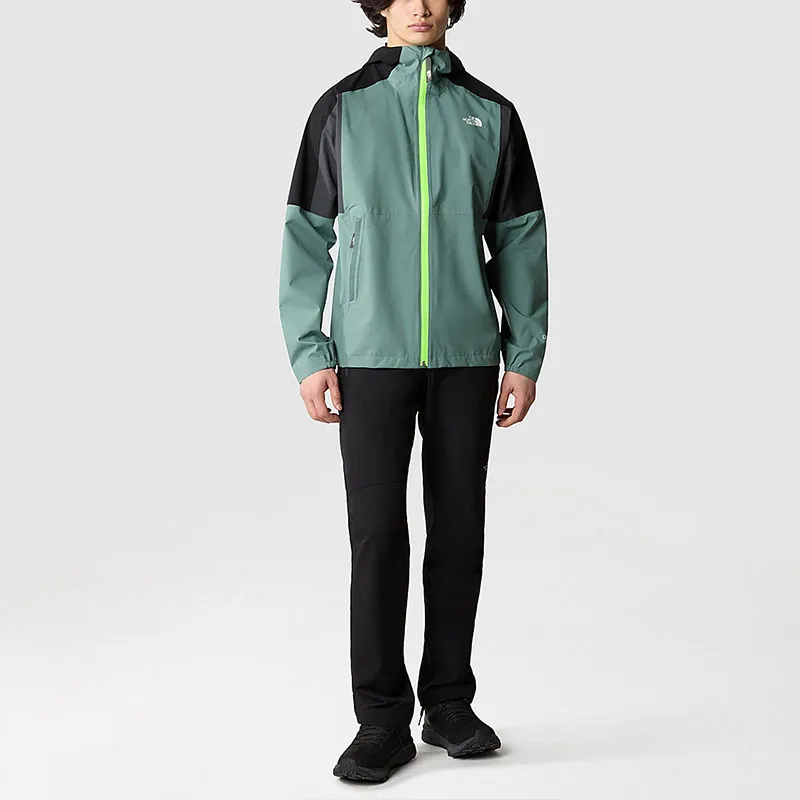 THE NORTH FACE SHELTERED CREEK 2.5L Jacket Men's Dark Sage-2