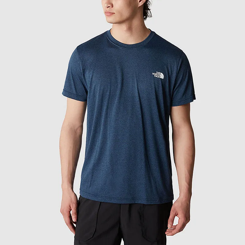 THE NORTH FACE REAXION AMP T Shirt Men's Blue-3